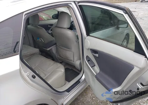 2010 Toyota Prius Iv из США, поврежденный, VIN JTDKN3DU6A5180324